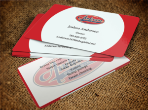 Diseño de Tarjeta de Presentación por Lanka Ama para Anderson Plumbing | Diseño: #7450075