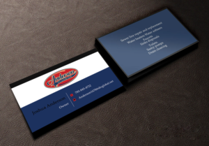 Diseño de Tarjeta de Presentación por Lanka Ama para Anderson Plumbing | Diseño: #7450076