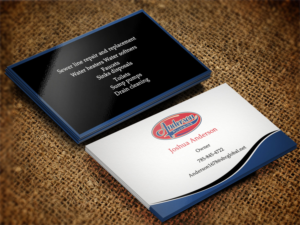 Diseño de Tarjeta de Presentación por Lanka Ama para Anderson Plumbing | Diseño: #7450077