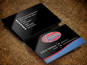 Diseño de Tarjeta de Presentación por Lanka Ama para Anderson Plumbing | Diseño: #7450083