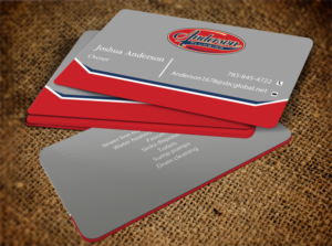 Diseño de Tarjeta de Presentación por Lanka Ama para Anderson Plumbing | Diseño: #7450084