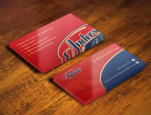 Business Card Design by Pram Shaw