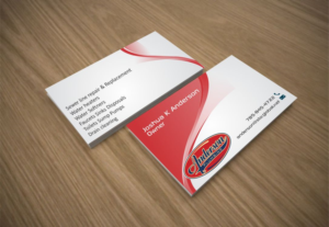 Business Card Design by szabist for Anderson Plumbing | Design #7449867