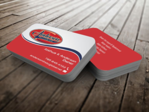 Business Card Design by szabist for Anderson Plumbing | Design: #7449946