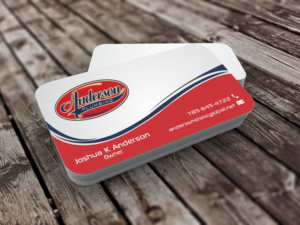 Business Card Design by szabist for Anderson Plumbing | Design: #7449948