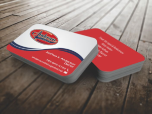 Business Card Design by szabist for Anderson Plumbing | Design: #7449961