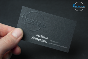 Business Card Design by DCMadrid for Anderson Plumbing | Design: #7439175