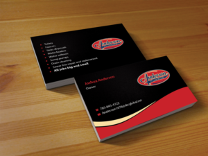 Business Card Design by Creations Box 2015 for Anderson Plumbing | Design: #7455880