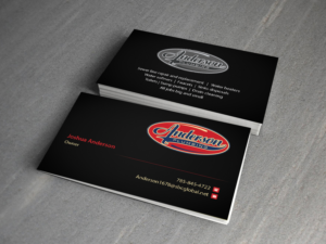 Business Card Design by Creations Box 2015 for Anderson Plumbing | Design: #7455884
