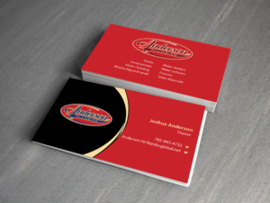 Business Card Design by Creations Box 2015 for Anderson Plumbing | Design: #7455886