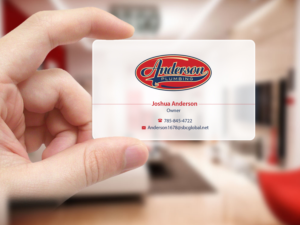 Business Card Design by Creations Box 2015 for Anderson Plumbing | Design: #7455889