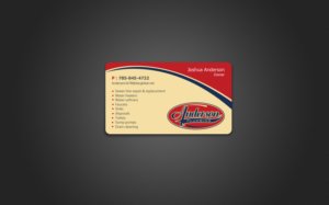 Business Card Design by chandrayaan.creative for Anderson Plumbing | Design: #7450671