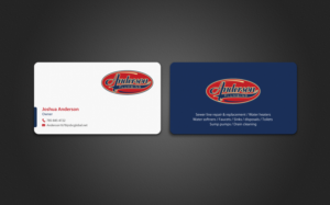 Business Card Design by chandrayaan.creative for Anderson Plumbing | Design: #7450675