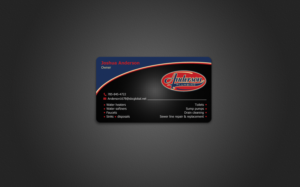 Business Card Design by chandrayaan.creative for Anderson Plumbing | Design: #7450678