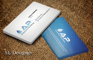 Business Card Design by SL Designer for Anderson Plumbing | Design: #7488355