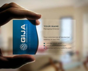 Business Card Design by INDIAN_Ashok for this project | Design: #7461186