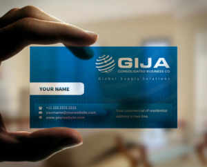 Business Card Design by INDIAN_Ashok for this project | Design: #7461187