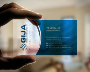 Business Card Design by INDIAN_Ashok for this project | Design: #7461190