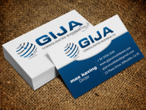 Business Card Design by Lanka Ama for this project | Design: #7439718