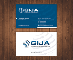 Business Card Design by Stylez Designz for this project | Design: #7537017