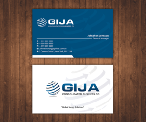 Business Card Design by Stylez Designz for this project | Design: #7537069