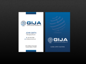 Business Card Design by Creations Box 2015 for this project | Design: #7445256