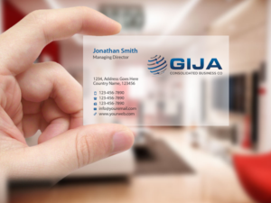 Business Card Design by Creations Box 2015 for this project | Design: #7445260