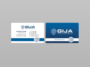 Business Card Design by Creations Box 2015 for this project | Design: #7445261