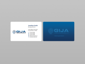 Business Card Design by Creations Box 2015 for this project | Design: #7445265