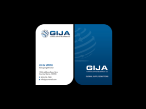 Business Card Design by Creations Box 2015 for this project | Design: #7445269