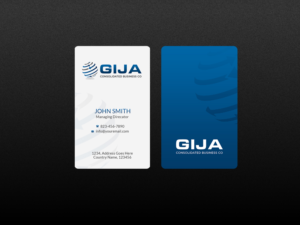 Business Card Design by Creations Box 2015 for this project | Design: #7445274