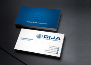 Business Card Design by Creations Box 2015 for this project | Design: #7445275