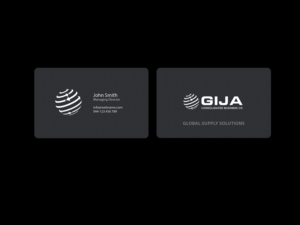 Business Card Design by Creations Box 2015 for this project | Design: #7445279