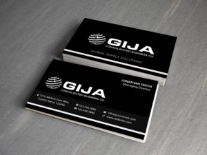 Business Card Design by Creations Box 2015 for this project | Design: #7445281