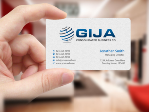 Business Card Design by Creations Box 2015 for this project | Design: #7445282