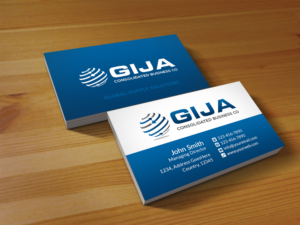 Business Card Design by Creations Box 2015 for this project | Design: #7445283