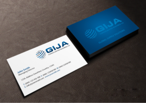 Business Card Design by Creations Box 2015 for this project | Design: #7445284