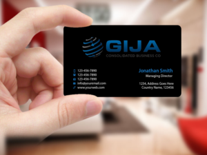 Business Card Design by Creations Box 2015 for this project | Design: #7445287