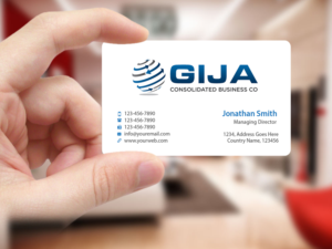 Business Card Design by Creations Box 2015 for this project | Design: #7445288
