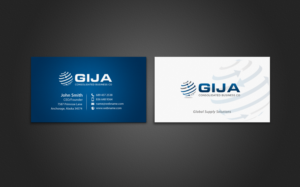 Design de Carte de Visite par chandrayaan.creative pour ce projet | Design #7449916