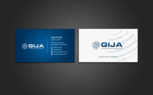 Business Card Design by chandrayaan.creative for this project | Design: #7449919