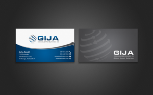 Business Card Design by chandrayaan.creative for this project | Design: #7449920