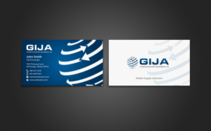 Business Card Design by chandrayaan.creative for this project | Design: #7449921