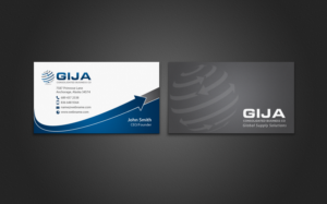 Business Card Design by chandrayaan.creative for this project | Design: #7449933