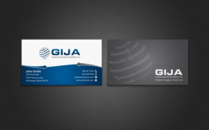 Business Card Design by chandrayaan.creative for this project | Design: #7449934