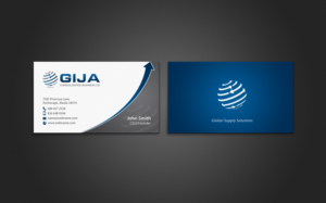 Business Card Design by chandrayaan.creative for this project | Design: #7449935