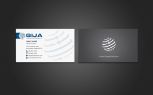 Business Card Design by chandrayaan.creative for this project | Design: #7449937