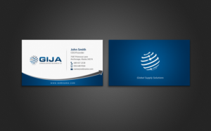Business Card Design by chandrayaan.creative for this project | Design: #7449939