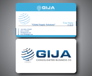 Business Card Design by dezignlab2015