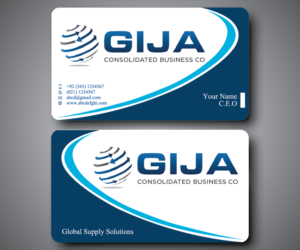 Business Card Design by dezignlab2015 for this project | Design: #7473110
